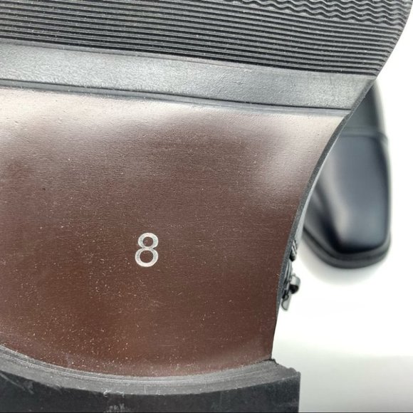 NWOT Vance Co. Alex Chelsea Men Black Boot Size 8 - Picture 6 of 10